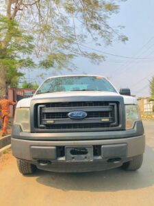 Ford F150 pickup truck