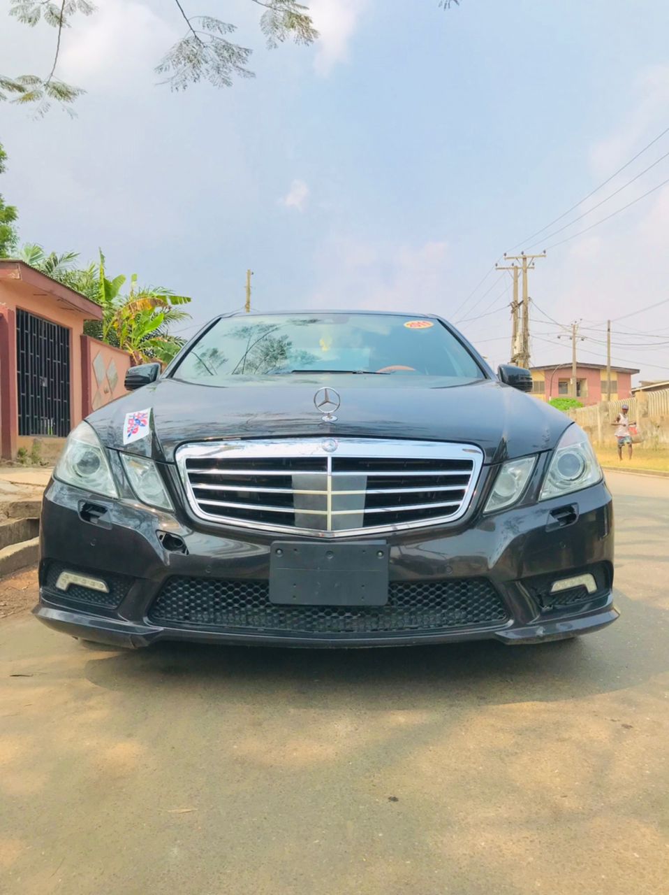 
								Mercedes-Benz E550 (W212) full									