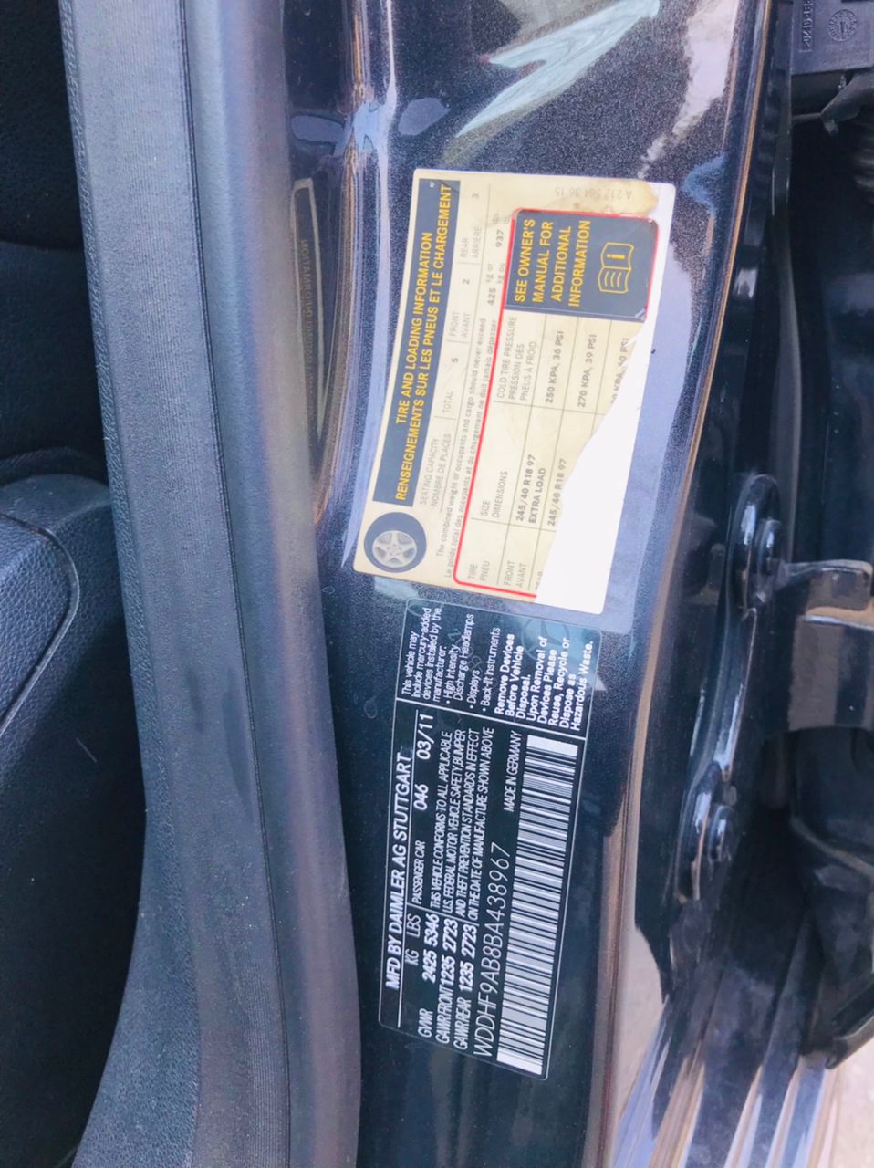 
								Mercedes-Benz E550 (W212) full									