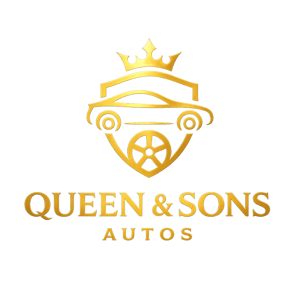 Queen and Sons Auto Logo